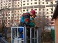 Удаление дерева с использованием автовышки