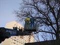 Удаление дерева с использованием автовышки