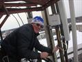 Монтаж сотовой связи промышленными альпинистами